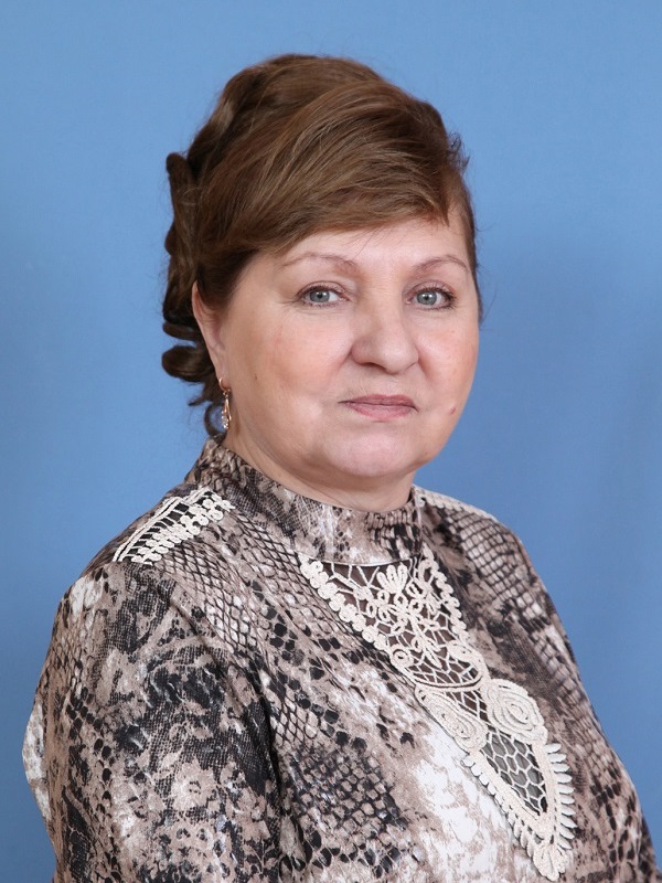 Баранникова Алевтина Викторовна.